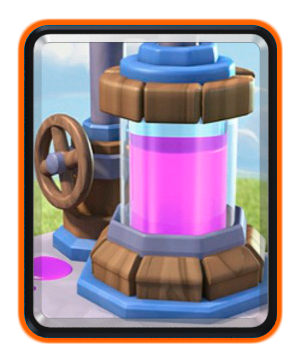 Elixir Collector card - master elixir management to dominate matches