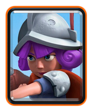 Musketeer card - one of the best starting cards for new players